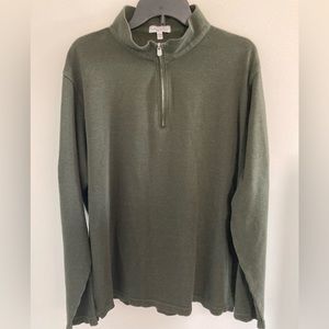 😍Peter Millar Pullover Men’s XL Army Green